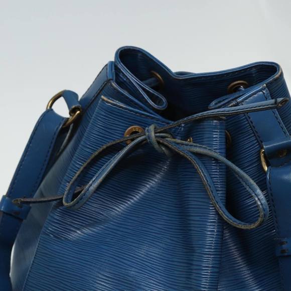 LOUIS VUITTON Epi Noe Shoulder Bag Toledo Blue M44005 LV Auth 80674 - Picture 10 of 16